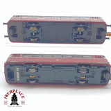 ♻️ 2 mano - Minitrix 4x Ferrobus con remolques DB Bicicleta express N escala 1:160 TEN06