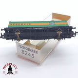 ♻️ 2 mano - Fleischmann 8245 vagon contenedor Schenker DB N escala 1:160 TEN06 2/2