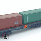 ♻️ 2 mano - Arnold 4954 vagon contenedores TGF Jeuro DB N escala 1:160 TEN06