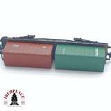 ♻️ 2 mano - Arnold 4954 vagon contenedores TGF Jeuro DB N escala 1:160 TEN06