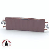 ♻️ 2 mano - Roco 901 vagón plataforma ÖBB N escala 1:160 TEN06 1/2