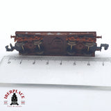 ♻️ 2 mano - Roco 901 vagón plataforma ÖBB N escala 1:160 TEN06 2/2