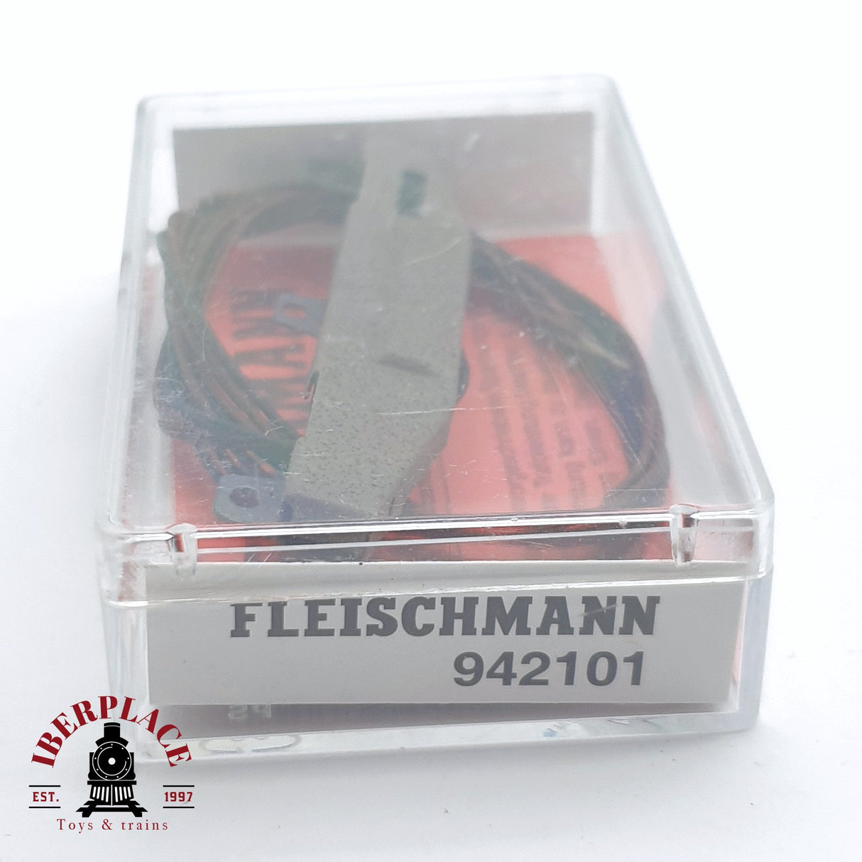 ♻️ 2 mano - Fleischmann 942101 Motor para desvió izquierdo N escala 1:160 TEN06