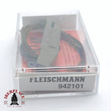 ♻️ 2 mano - Fleischmann 942101 Motor para desvió izquierdo N escala 1:160 TEN06