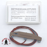 ♻️ 2 mano - Fleischmann 942201 Motor para desvió derecho N escala 1:160 TEN06