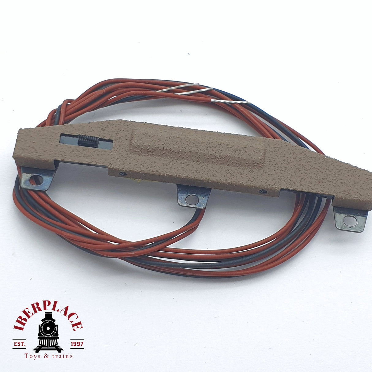 ♻️ 2 mano - Fleischmann 942201 Motor para desvió derecho N escala 1:160 TEN06