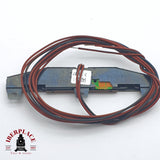 ♻️ 2 mano - Fleischmann 942201 Motor para desvió derecho N escala 1:160 TEN06