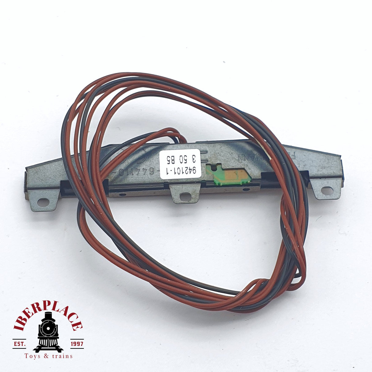 ♻️ 2 mano - Fleischmann 644110 Motor para desvió izquierdo N escala 1:160 TEN06 1/2