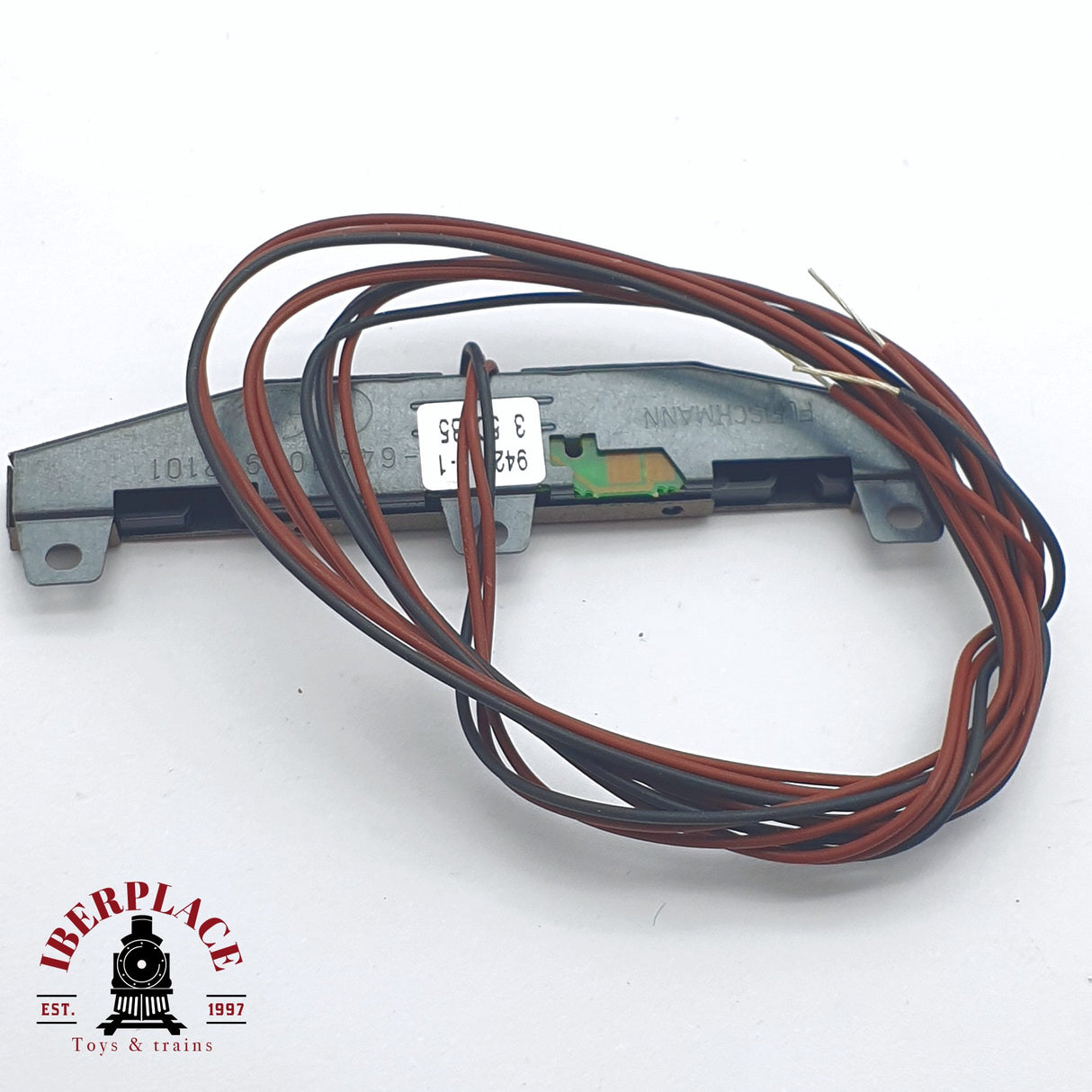 ♻️ 2 mano - Fleischmann 644110 Motor para desvió izquierdo N escala 1:160 TEN06 2/2