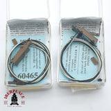 ♻️ 2 mano - Fleischmann 2x 944001 señal para cambios de aguja N escala 1:160 TEN06