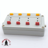 ♻️ 2 mano - Märklin 72749 panel de control H0 escala 1:87 TEN06 1/2