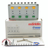 ♻️ 2 mano - Märklin 72739 panel de control H0 escala 1:87 TEN06 1/2
