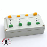 ♻️ 2 mano - Märklin 72739 panel de control H0 escala 1:87 TEN06 1/2