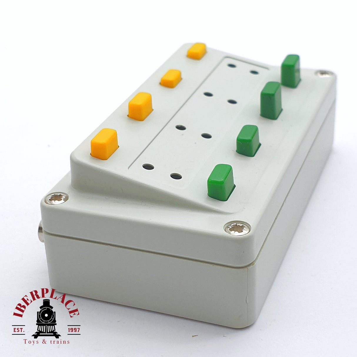 ♻️ 2 mano - Märklin 72739 panel de control H0 escala 1:87 TEN06 2/2