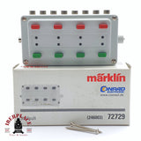 ♻️ 2 mano - Märklin 72729 panel de control H0 escala 1:87 TEN06