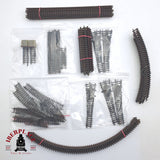 ♻️ 2 mano - 57x Arnold 0102 1010 0131 0142 vías curvas rectas desvíos N escala 1:160 TEN06