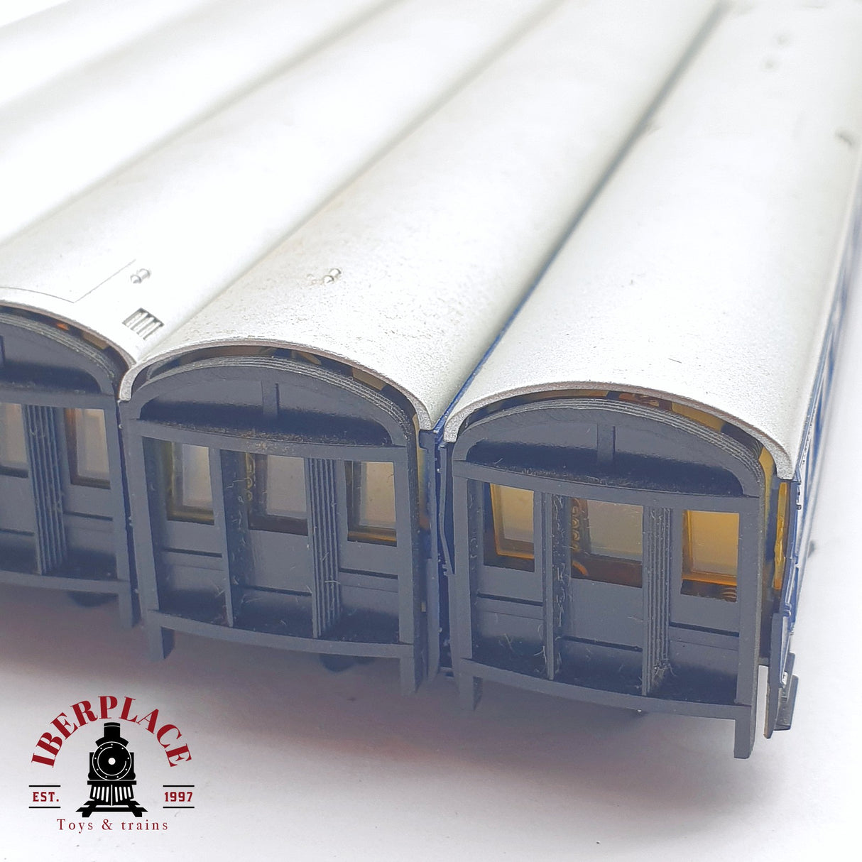 ♻️ 2 mano - Arnold 5x vagones pasajeros DB clase 1-2 N escala 1:160 TEN06