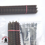 ♻️ 2 mano - 57x Arnold 0102 1010 0131 0142 vías curvas rectas desvíos N escala 1:160 TEN06