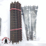 ♻️ 2 mano - 57x Arnold 0102 1010 0131 0142 vías curvas rectas desvíos N escala 1:160 TEN06