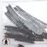 ♻️ 2 mano - 57x Arnold 0102 1010 0131 0142 vías curvas rectas desvíos N escala 1:160 TEN06