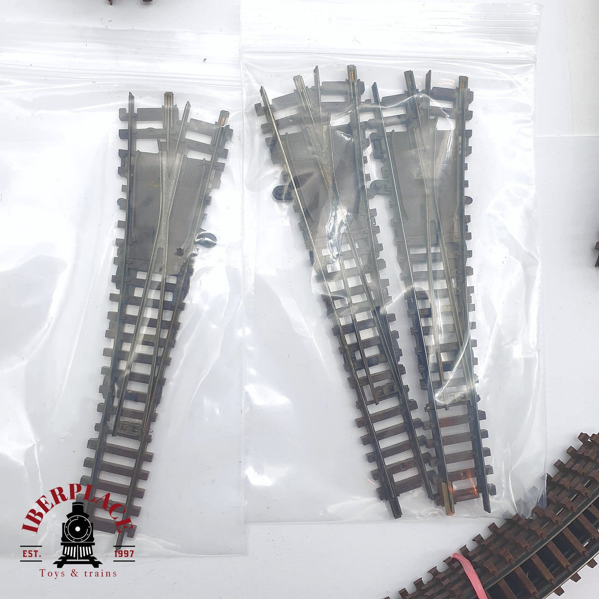 ♻️ 2 mano - 57x Arnold 0102 1010 0131 0142 vías curvas rectas desvíos N escala 1:160 TEN06