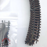 ♻️ 2 mano - 57x Arnold 0102 1010 0131 0142 vías curvas rectas desvíos N escala 1:160 TEN06