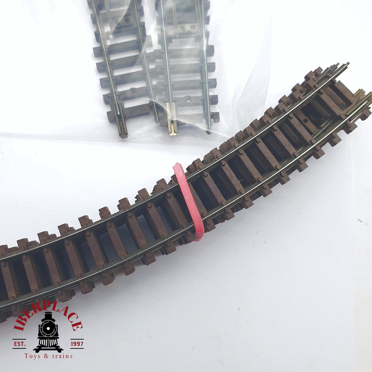 ♻️ 2 mano - 57x Arnold 0102 1010 0131 0142 vías curvas rectas desvíos N escala 1:160 TEN06