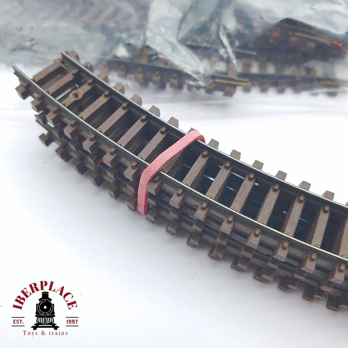 ♻️ 2 mano - 57x Arnold 0102 1010 0131 0142 vías curvas rectas desvíos N escala 1:160 TEN06