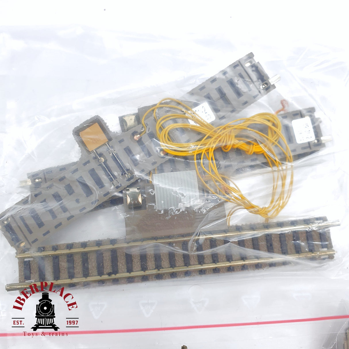 ♻️ 2 mano - 138x Fleischmann vías curvas rectas desvíos N escala 1:160 TEN06