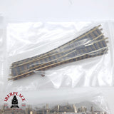 ♻️ 2 mano - 138x Fleischmann vías curvas rectas desvíos N escala 1:160 TEN06