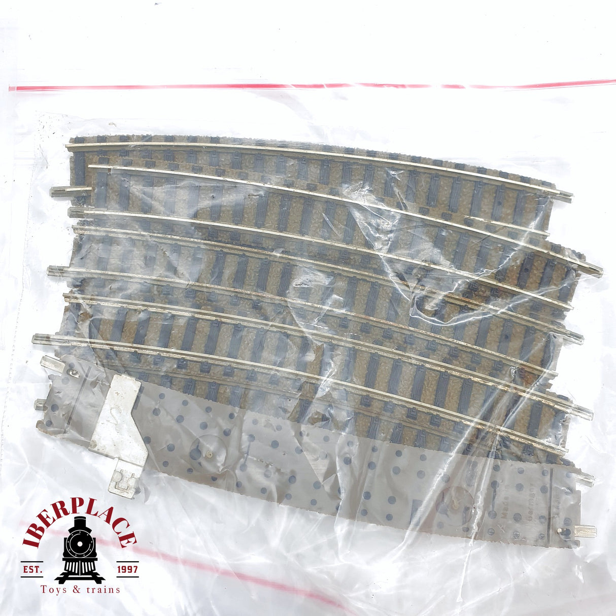 ♻️ 2 mano - 138x Fleischmann vías curvas rectas desvíos N escala 1:160 TEN06