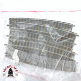 ♻️ 2 mano - 138x Fleischmann vías curvas rectas desvíos N escala 1:160 TEN06