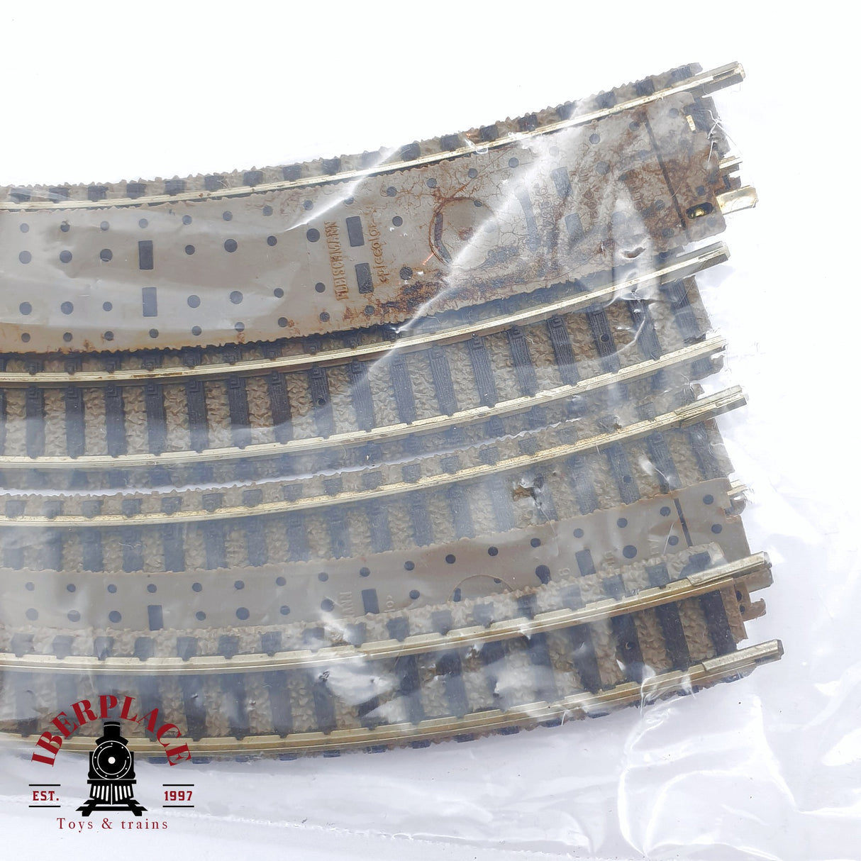 ♻️ 2 mano - 138x Fleischmann vías curvas rectas desvíos N escala 1:160 TEN06