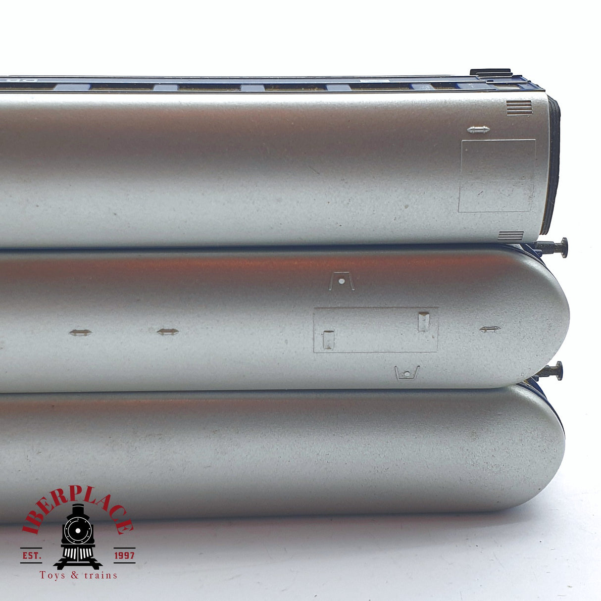 ♻️ 2 mano - Arnold 5x vagones pasajeros DB clase 1-2 N escala 1:160 TEN06