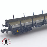 ♻️ 2 mano - Fleischmann 828706K vagón telero DB N escala 1:160 TEN06