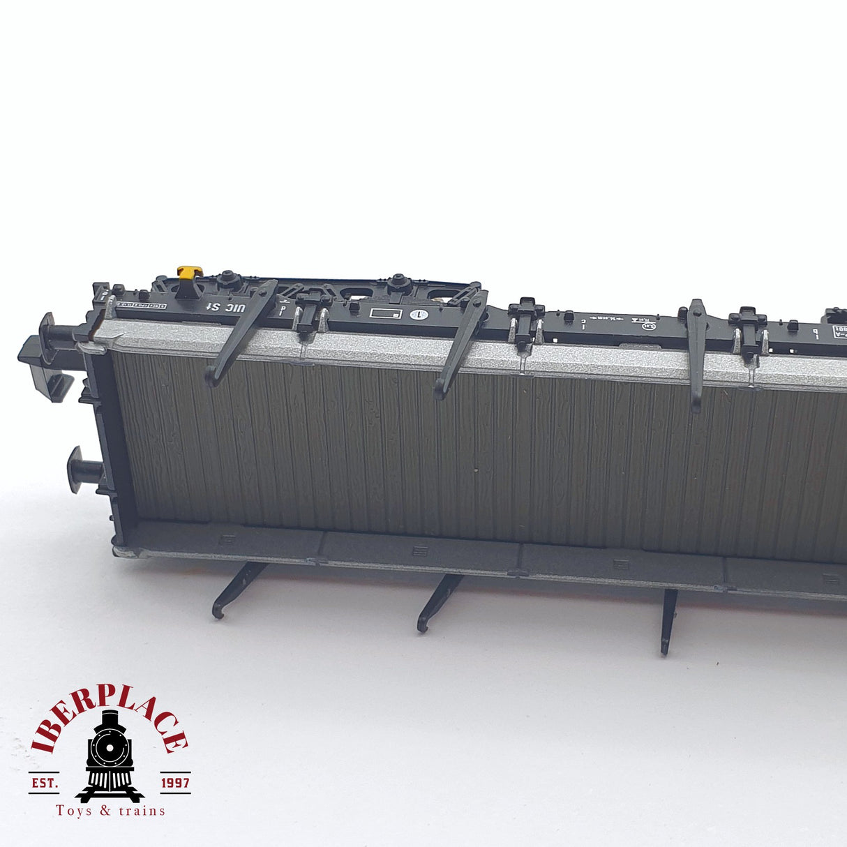 ♻️ 2 mano - Fleischmann 828706K vagón telero DB N escala 1:160 TEN06