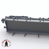 ♻️ 2 mano - Fleischmann 828706K vagón telero DB N escala 1:160 TEN06