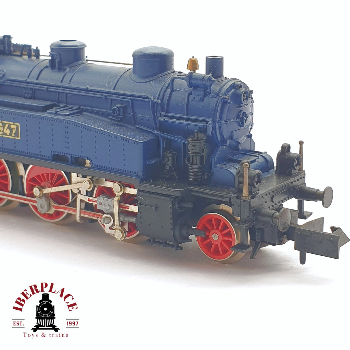 ♻️ 2 mano - Arnold 2213 Locomotora VI 947 Bad.St.B N escala 1:160 TEN06