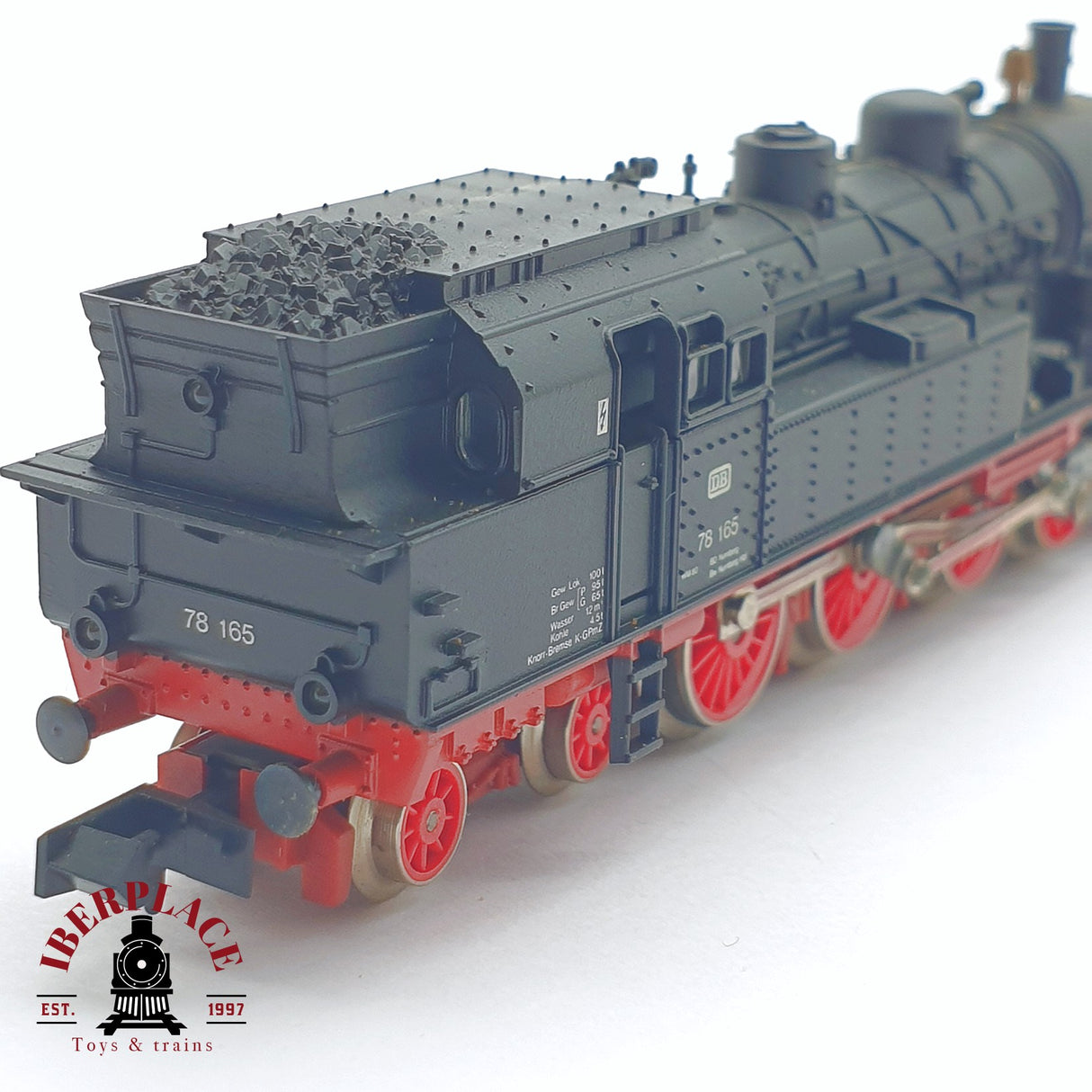♻️ 2 mano - Arnold 2274 Locomotora BR 78 165 DB N escala 1:160 TEN06