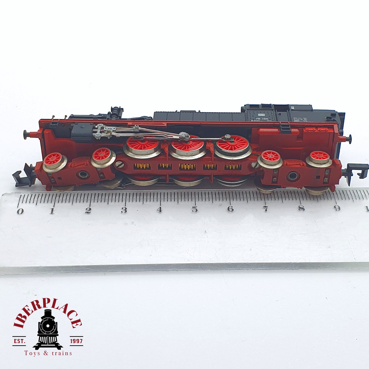 ♻️ 2 mano - Arnold 2274 Locomotora BR 78 165 DB N escala 1:160 TEN06