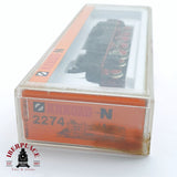 ♻️ 2 mano - Arnold 2274 Locomotora BR 78 165 DB N escala 1:160 TEN06