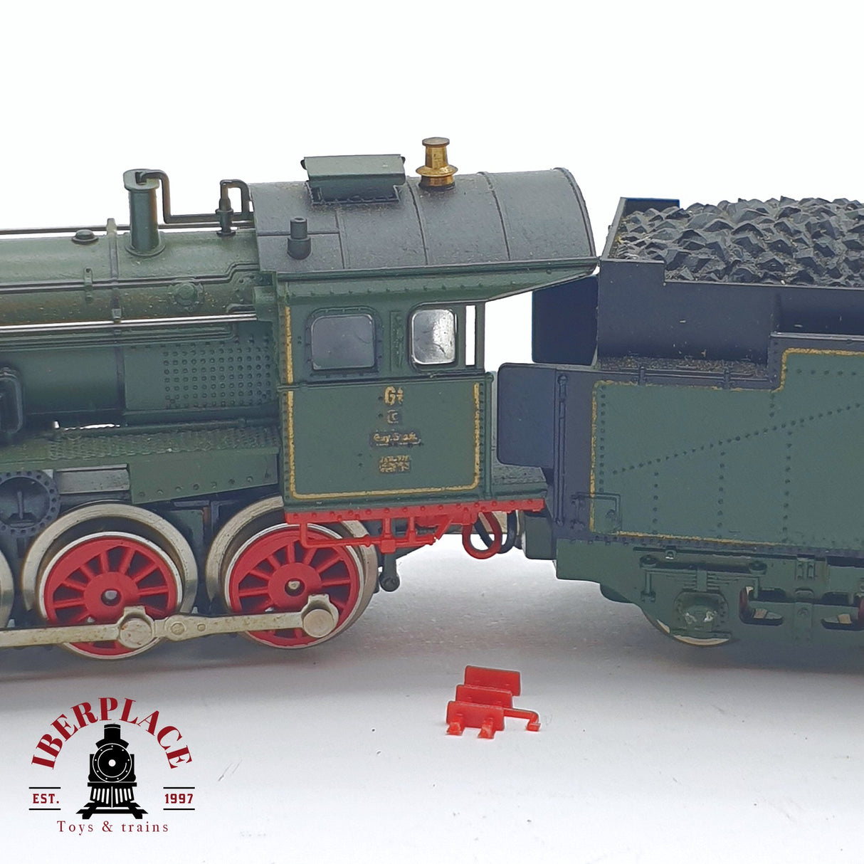 ♻️ 2 mano - Minitrix 51 2922 00 Locomotora 5214 K.Bay.Sts.B N escala 1:160 TEN06