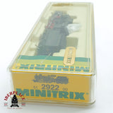 ♻️ 2 mano - Minitrix 51 2922 00 Locomotora 5214 K.Bay.Sts.B N escala 1:160 TEN06