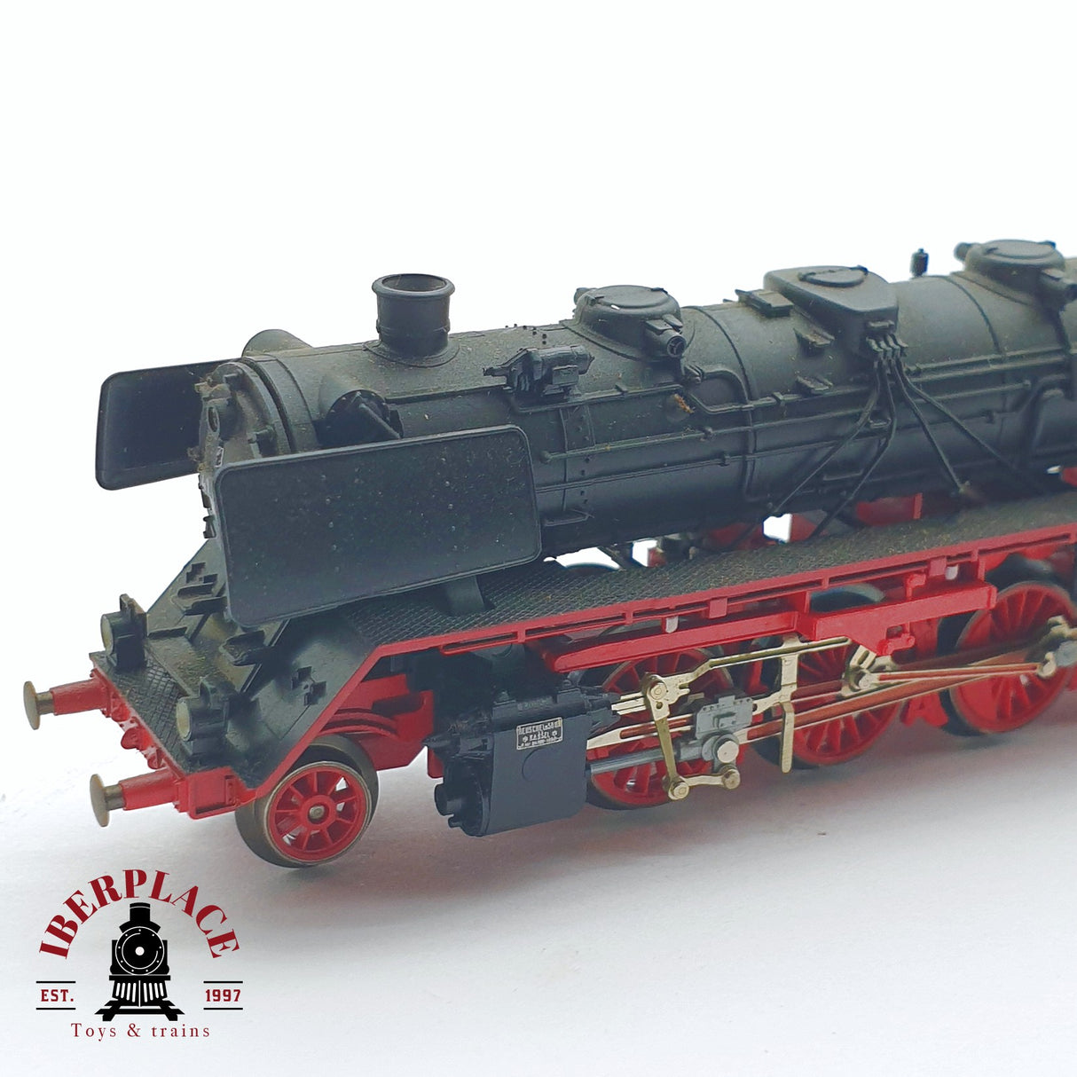 ♻️ 2 mano - Minitrix 12001 Locomotora BR 41 DB N escala 1:160 TEN06