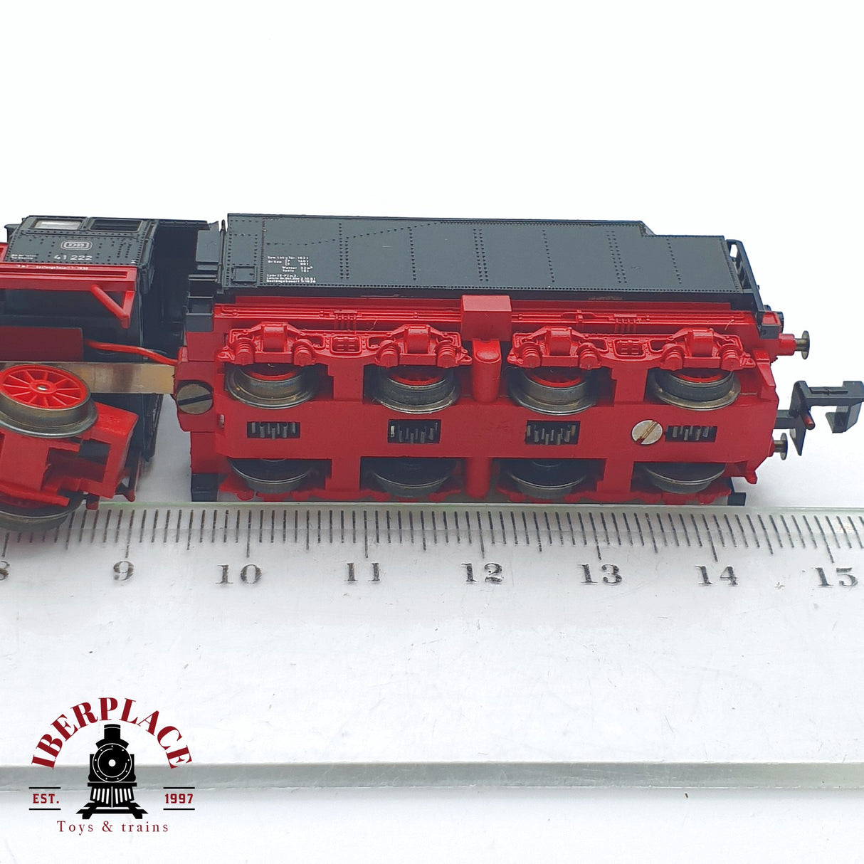 ♻️ 2 mano - Minitrix 12001 Locomotora BR 41 DB N escala 1:160 TEN06