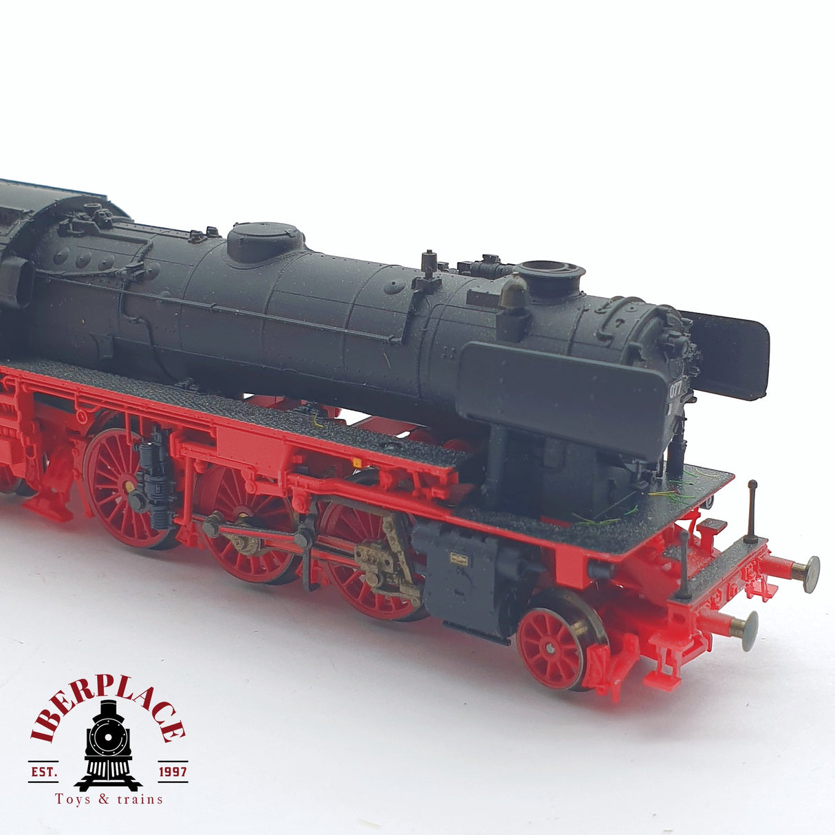 ♻️ 2 mano - Fleischmann 712375 Locomotora digital BR 23 con sonido N escala 1:160 TEN06