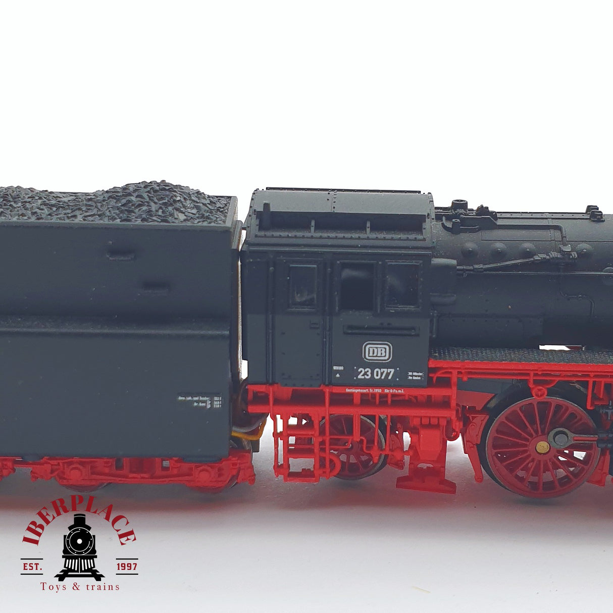 ♻️ 2 mano - Fleischmann 712375 Locomotora digital BR 23 con sonido N escala 1:160 TEN06