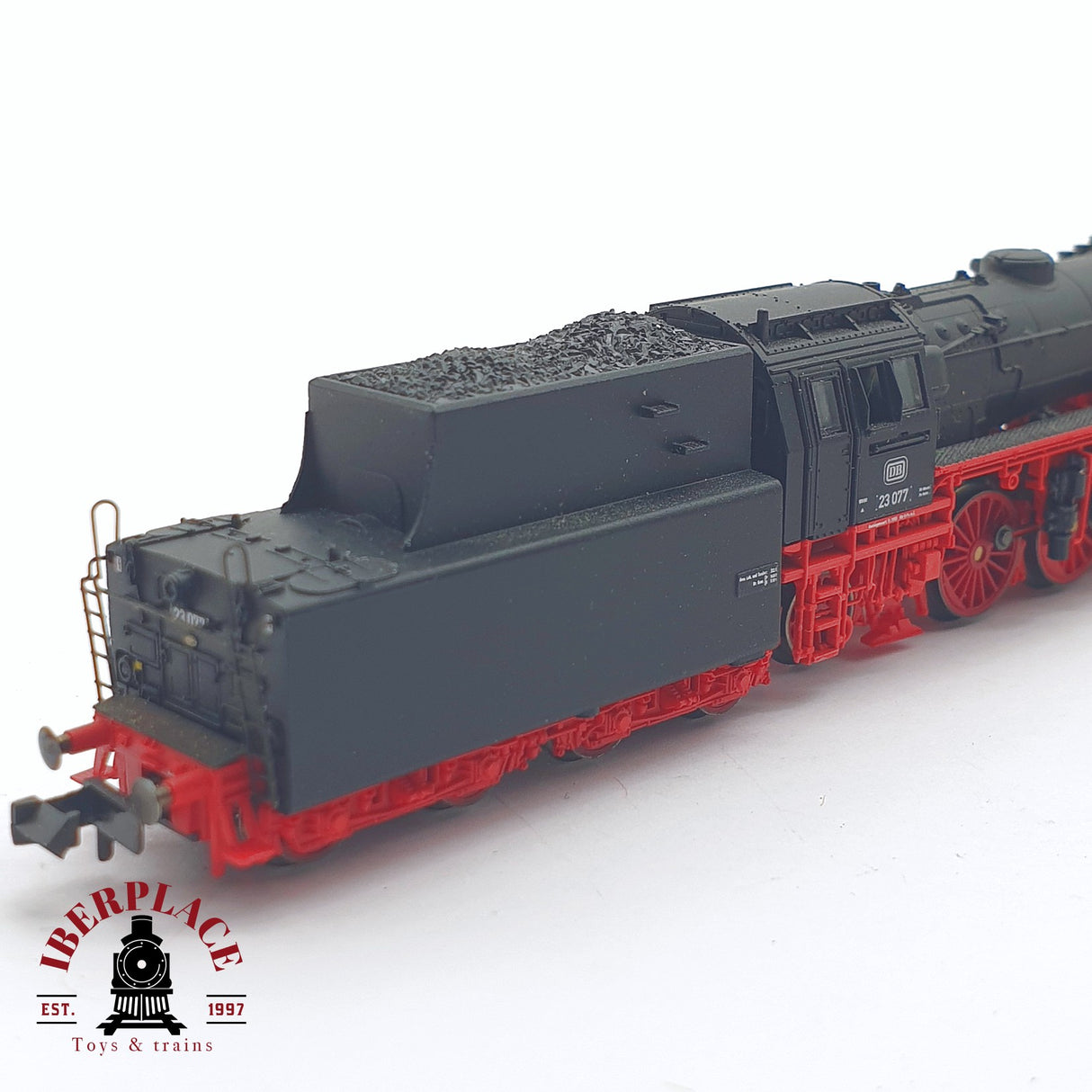 ♻️ 2 mano - Fleischmann 712375 Locomotora digital BR 23 con sonido N escala 1:160 TEN06
