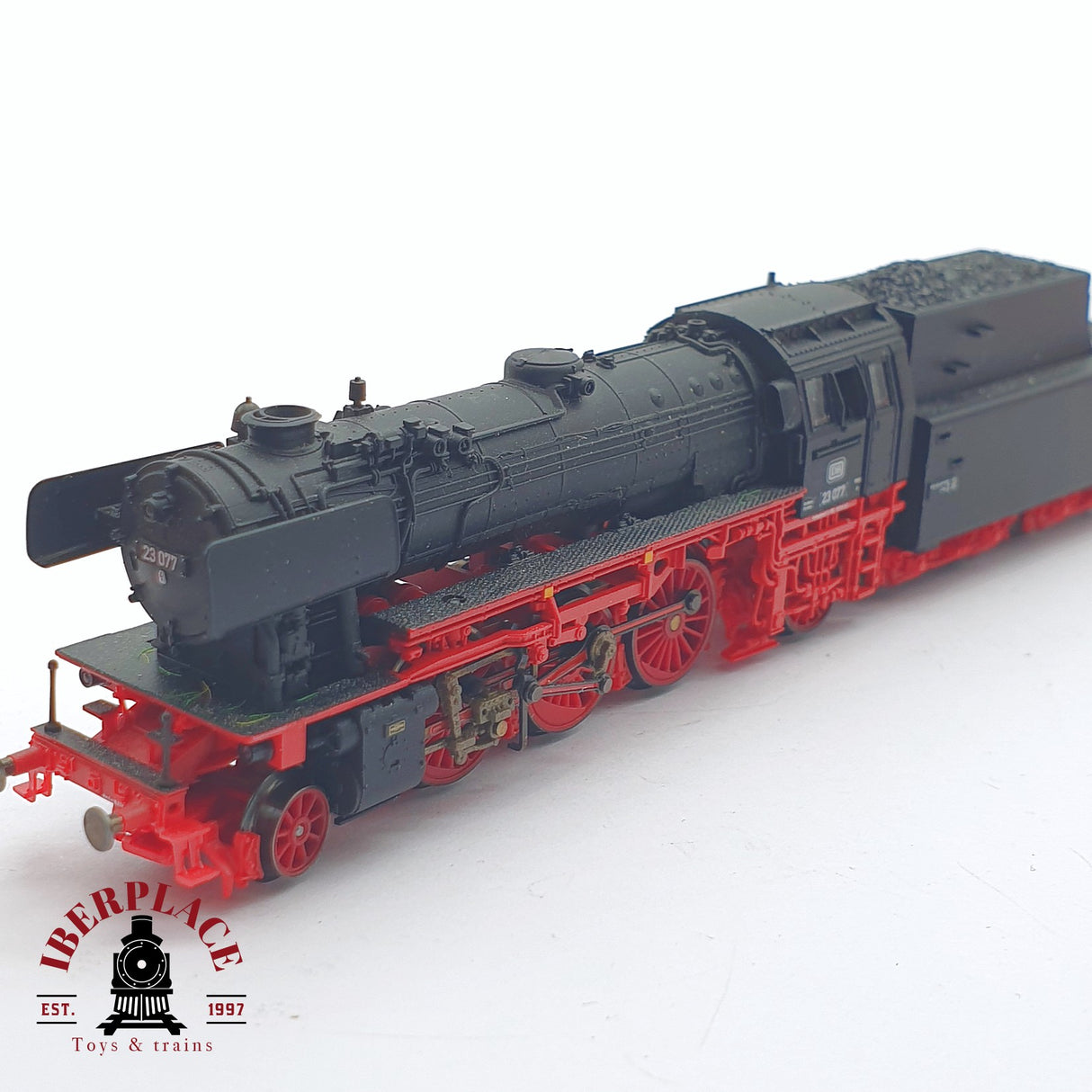 ♻️ 2 mano - Fleischmann 712375 Locomotora digital BR 23 con sonido N escala 1:160 TEN06