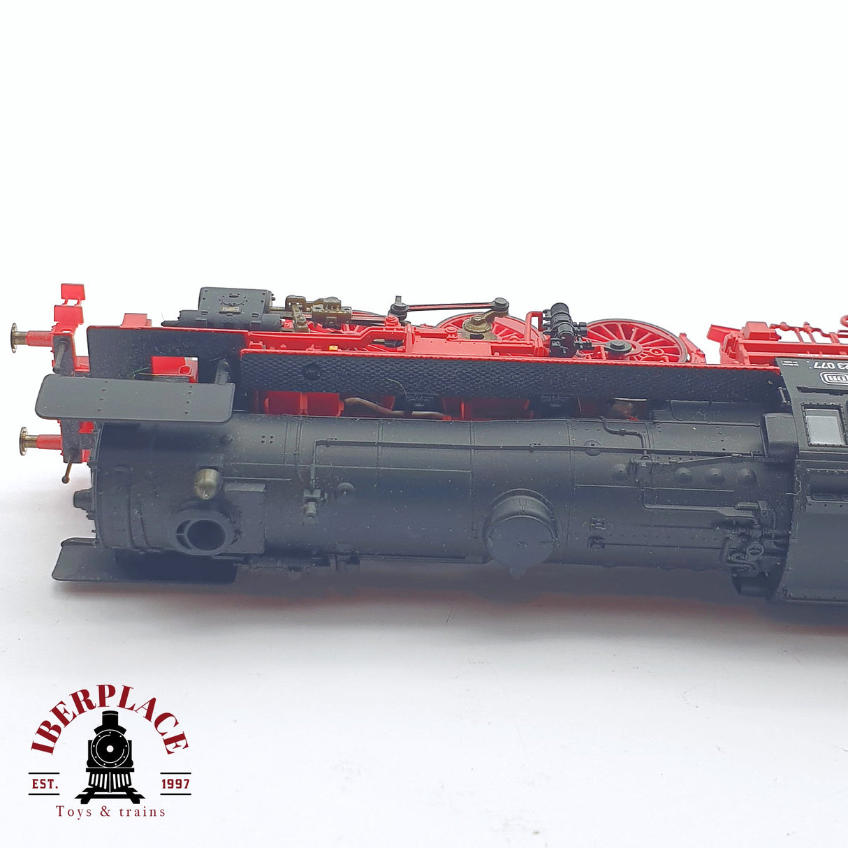 ♻️ 2 mano - Fleischmann 712375 Locomotora digital BR 23 con sonido N escala 1:160 TEN06